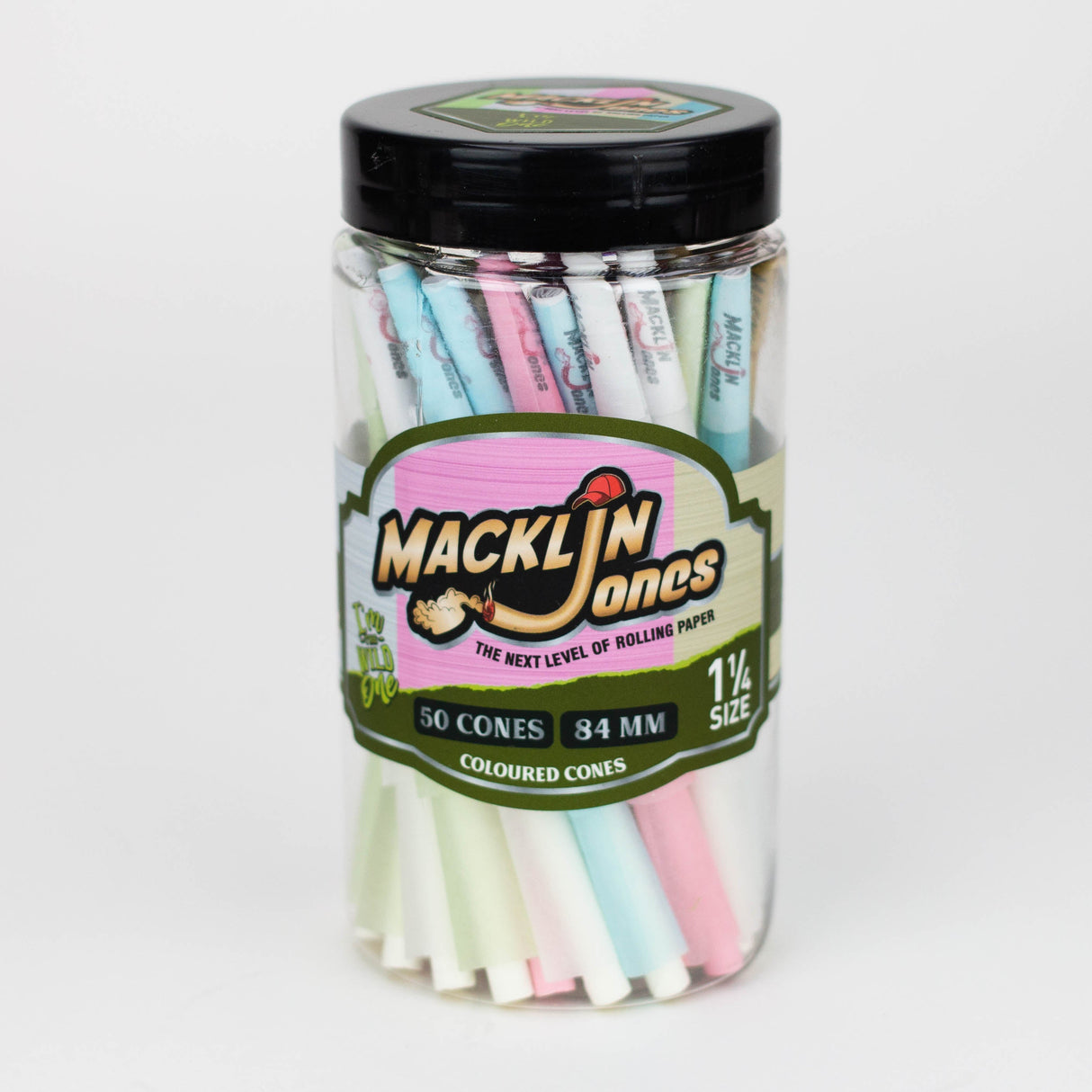 Macklin Jones - Mix Blast Pre-Rolled cone Bottle