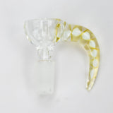 Thick Large bowl with horn handle Bowl · Banger · Oil Burner ONE Yellow