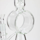 H2O | 19" Cone diffuser glass water bong [H2O-5012]