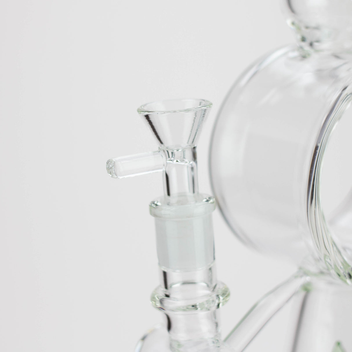 H2O | 19" Cone diffuser glass water bong [H2O-5012]