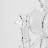 H2O | 19" Cone diffuser glass water bong [H2O-5012]