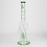 H2O | 19" Cone diffuser glass water bong [H2O-5012]