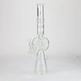 H2O | 19" Cone diffuser glass water bong [H2O-5012]