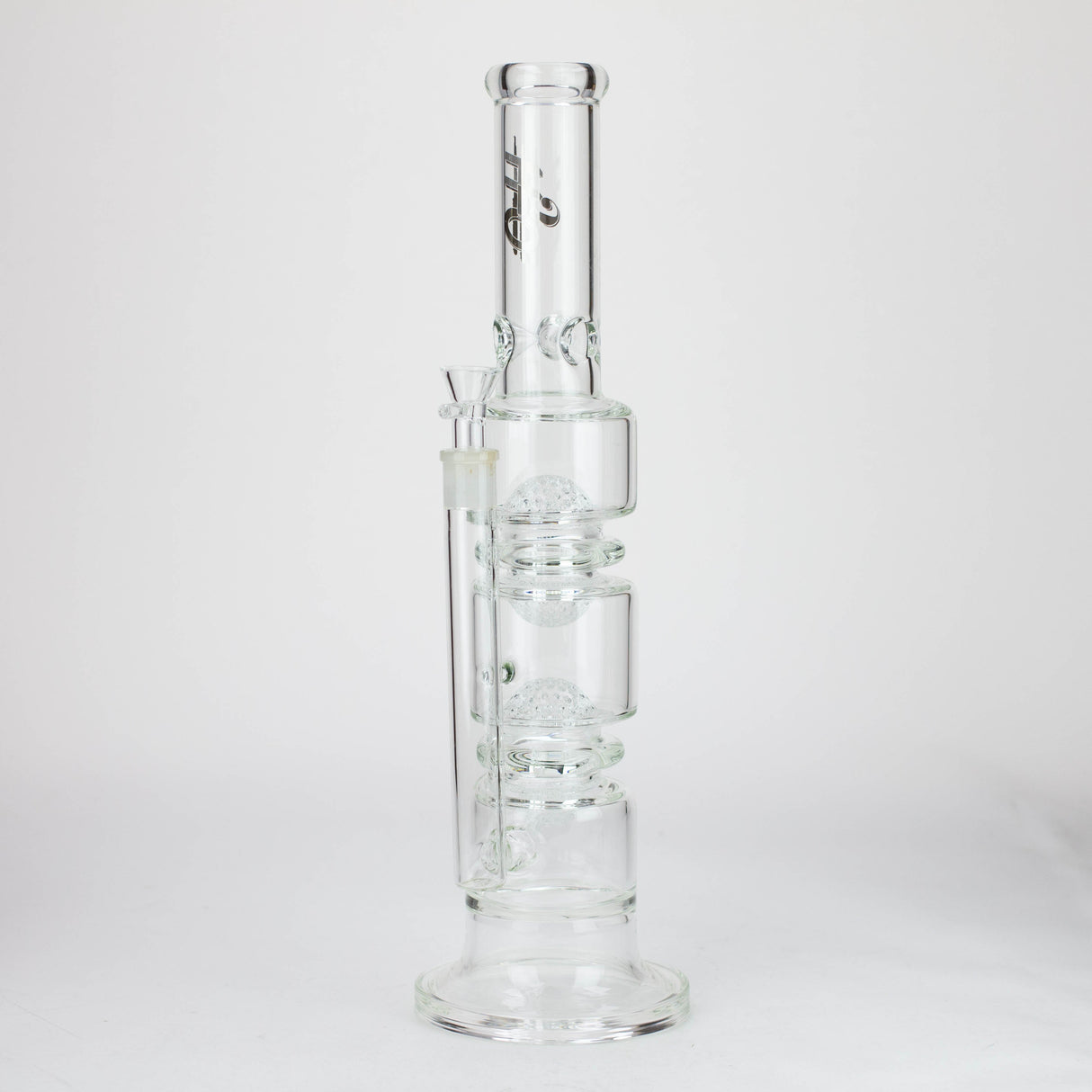 H2O | 17" Glass water bong [H2O-5016]