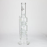 H2O | 17" Glass water bong [H2O-5016]