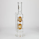 H2O | 17" Glass water bong [H2O-5016]