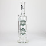 H2O | 17" Glass water bong [H2O-5016]