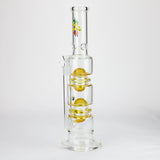 H2O | 17" Glass water bong [H2O-5016]