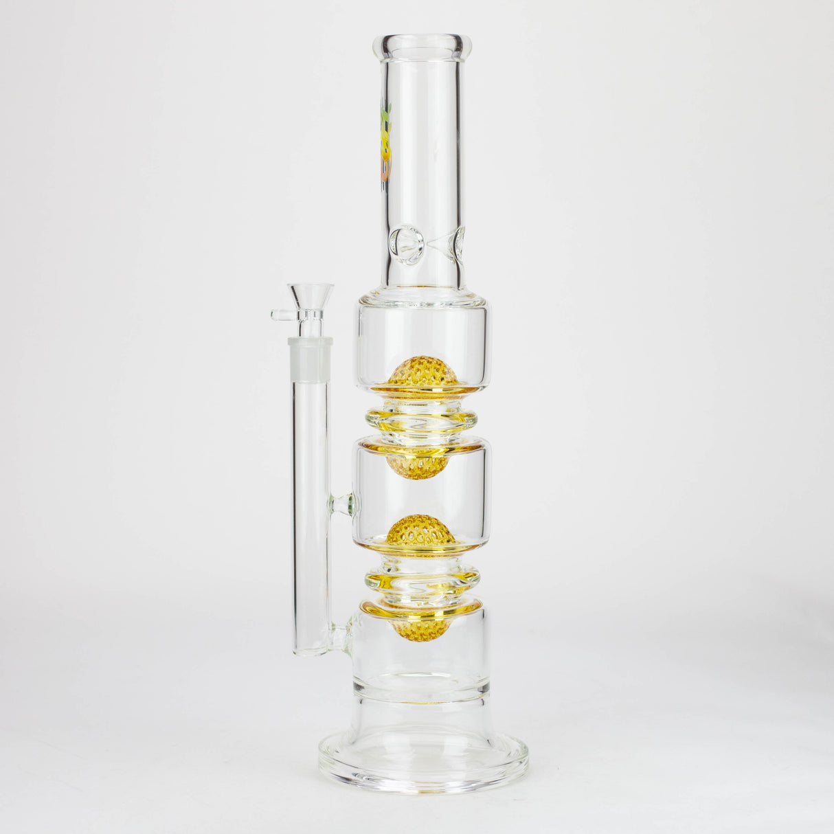 H2O | 17" Glass water bong [H2O-5016]