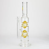 H2O | 17" Glass water bong [H2O-5016]