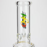 H2O | 17" Glass water bong [H2O-5016]