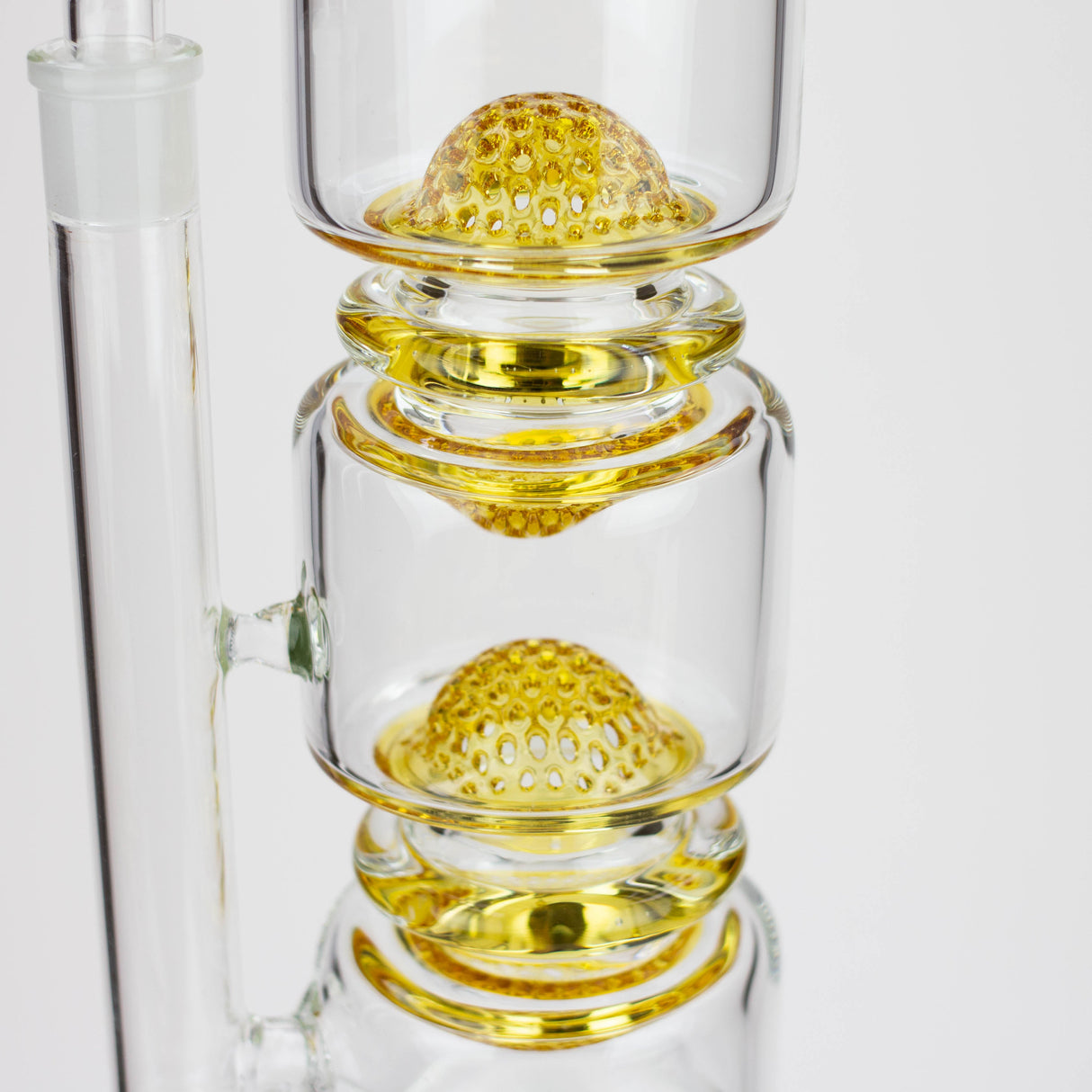 H2O | 17" Glass water bong [H2O-5016]