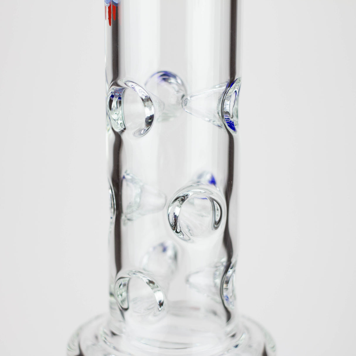 H2O | 21" glass water bong [H2O-5020]