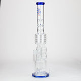 H2O | 21" glass water bong [H2O-5020]