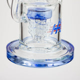 H2O | 14" glass water bong [H2O-5022]