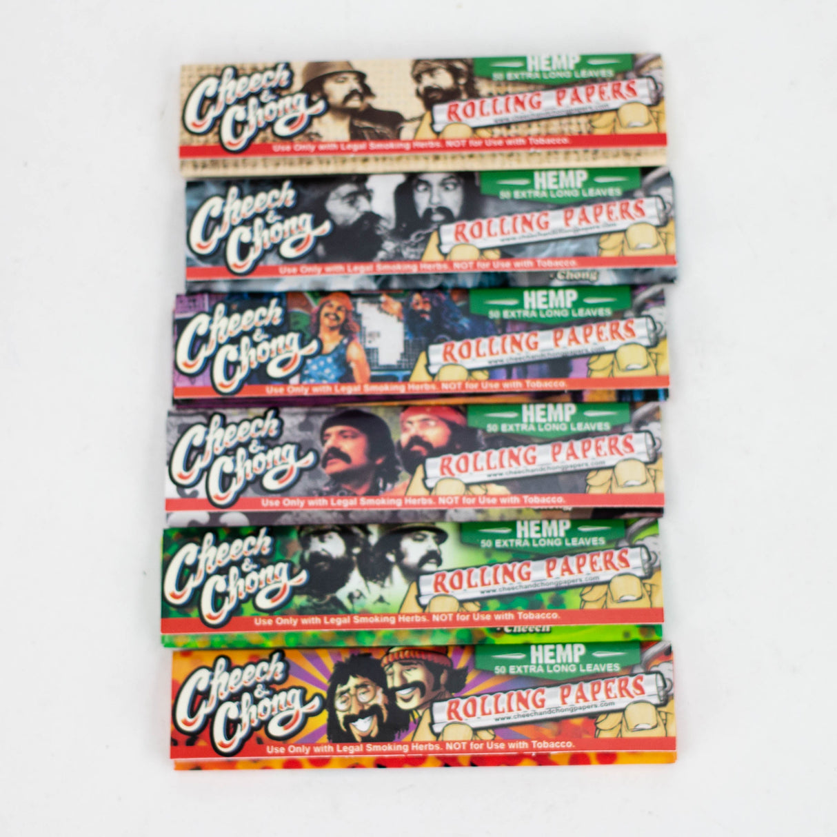 Cheech and Chong Hemp Papers - King