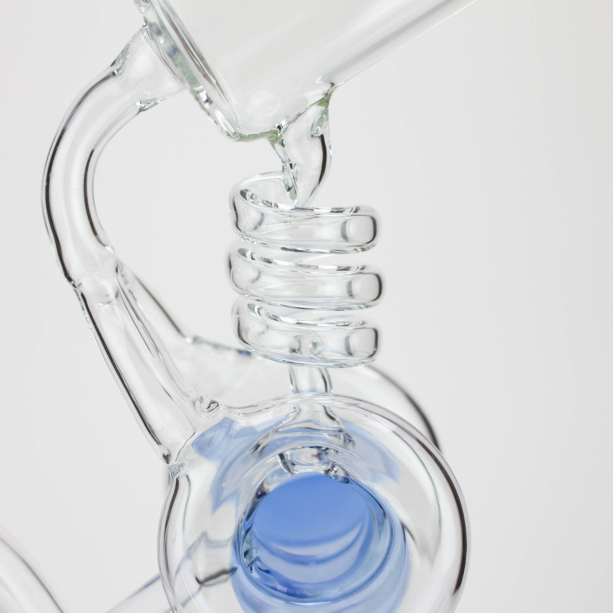 H2O | 10" glass water bong [H2O-5023]