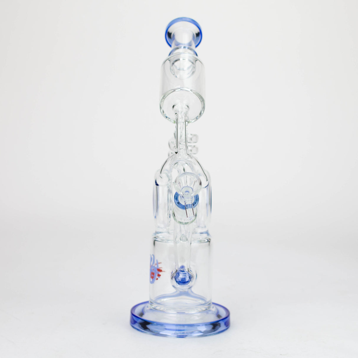 H2O | 10" glass water bong [H2O-5023]