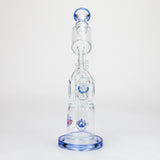 H2O | 10" glass water bong [H2O-5023]