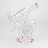 H2O | 10" glass water bong [H2O-5025]