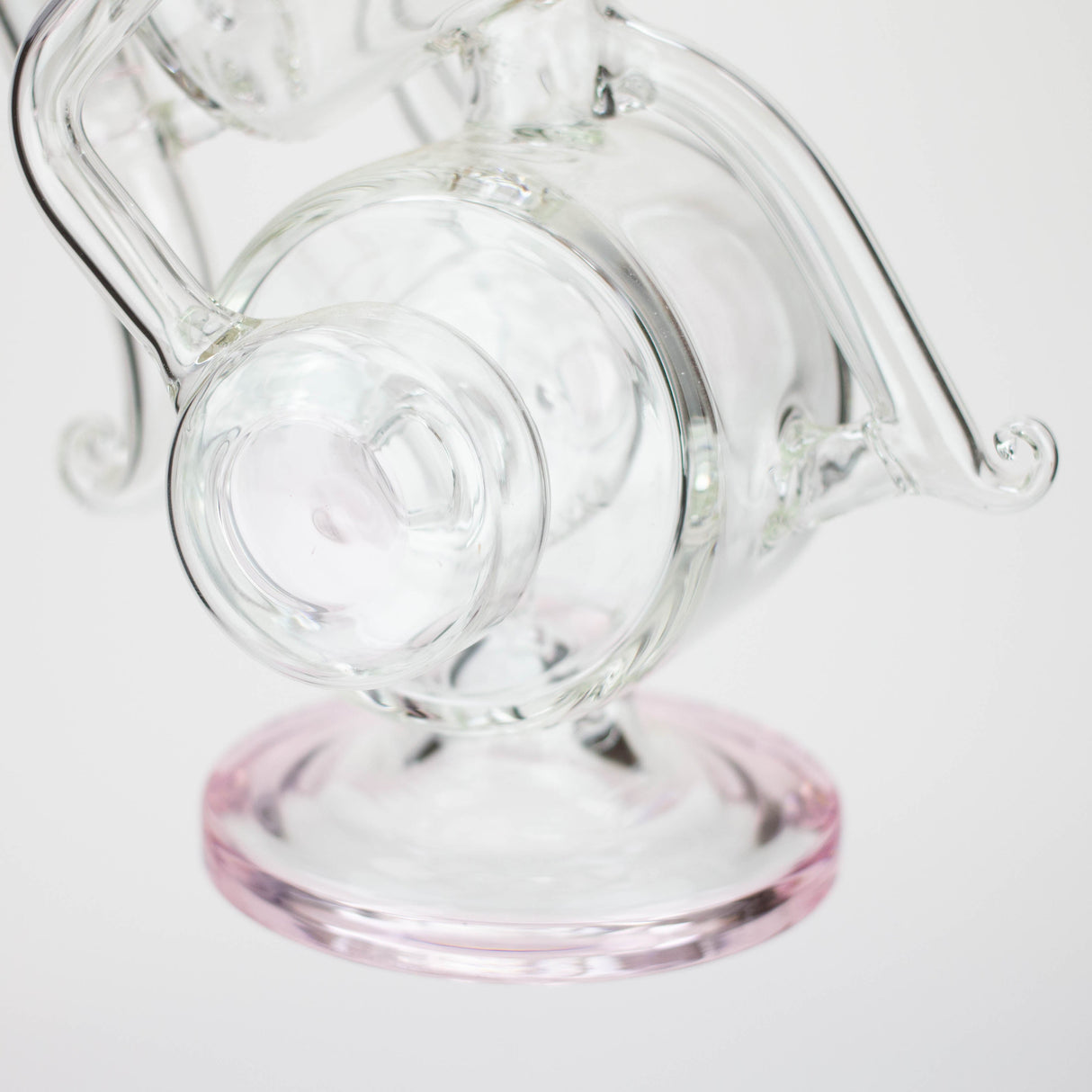 H2O | 10" glass water bong [H2O-5025]