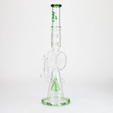 H2O | 19" Cone diffuser glass water bong [H2O-5012]