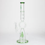 H2O | 19" Cone diffuser glass water bong [H2O-5012]