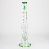 H2O | 19" Cone diffuser glass water bong [H2O-5012]