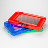 Infinity Mirror LED Rolling Tray