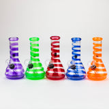 5" Assorted mini beaker glass water bong [PGWP-675]