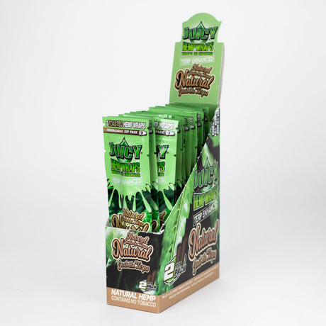 Juicy Jay's TERP Enhanced Hemp Wraps [New]