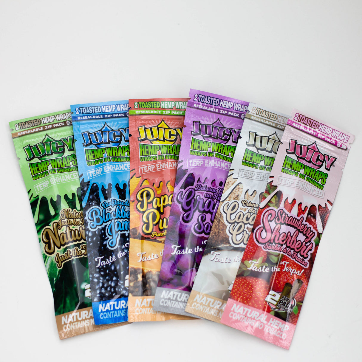 Juicy Jay's TERP Enhanced Hemp Wraps [New]