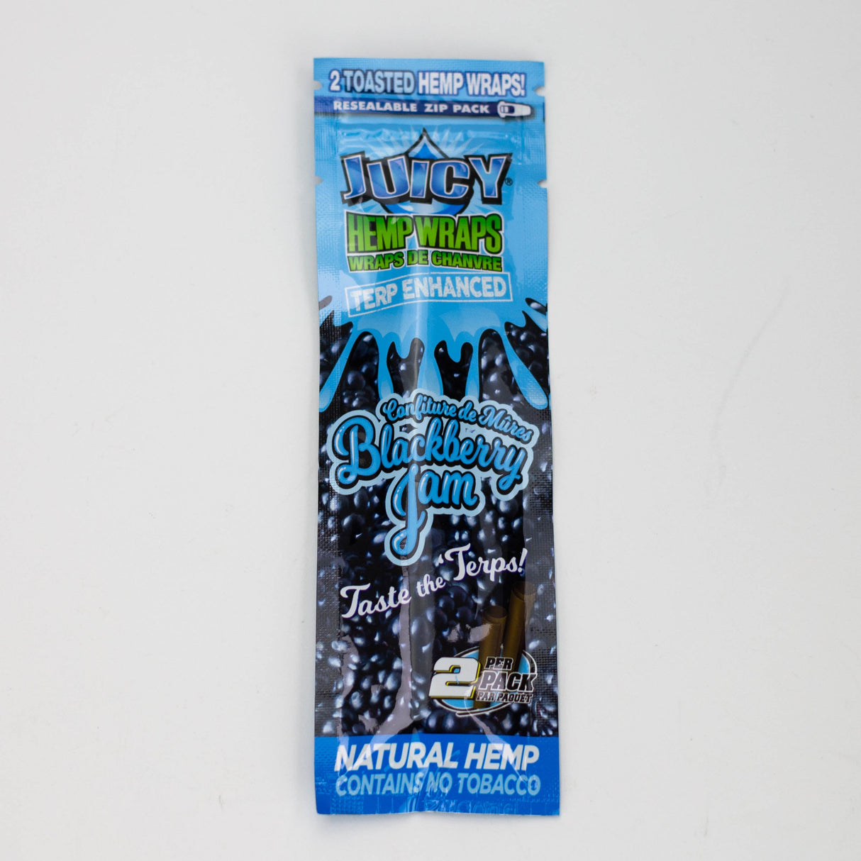 Juicy Jay's TERP Enhanced Hemp Wraps [New]