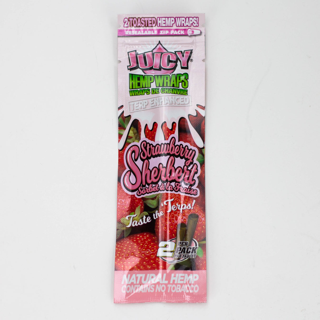 Juicy Jay's TERP Enhanced Hemp Wraps [New]