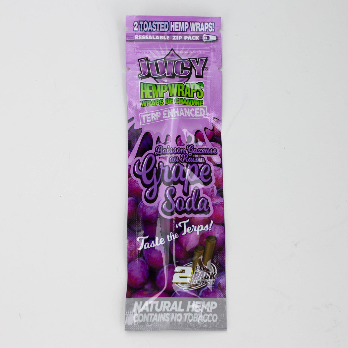 Juicy Jay's TERP Enhanced Hemp Wraps [New]