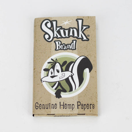 Skunk Brand Hemp Rolling Papers Single Wide Box of 25