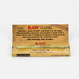 Raw classic single wide cut corners