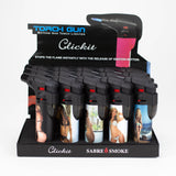 Click it | Single Torch Lighters Assorted Swimsuit Model Designs Box of 15 [GH-10877D]