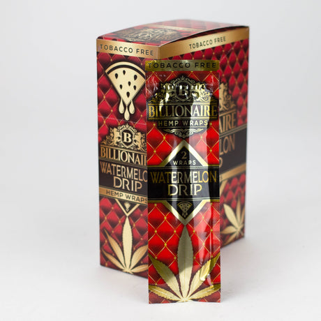 Billionaire Hemp Wraps display