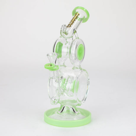 preemo - 10 inch Double Drum Bubbler [P085]