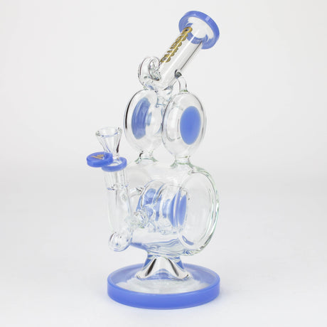 preemo - 10 inch Double Drum Bubbler [P085]