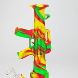 Fortune | 11-½" Silicone AK-47 Bong-Assorted