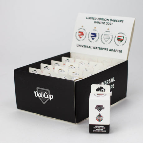 Silicone Dab Cap universal adapter for cartridge Box of 20 Cap · Dabber · Insert · Clip · Nail Smoking Cat Distribution