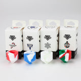 Silicone Dab Cap universal adapter for cartridge Box of 20 Cap · Dabber · Insert · Clip · Nail Smoking Cat Distribution