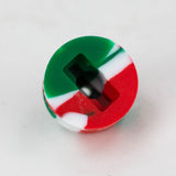 Silicone Dab Cap universal adapter for cartridge Box of 20 Cap · Dabber · Insert · Clip · Nail Smoking Cat Distribution