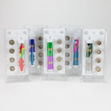 MOOSE LABS | Silicone Mouthpeace Mini Starter set display of 10 Display Pack Smoking Cat Distribution