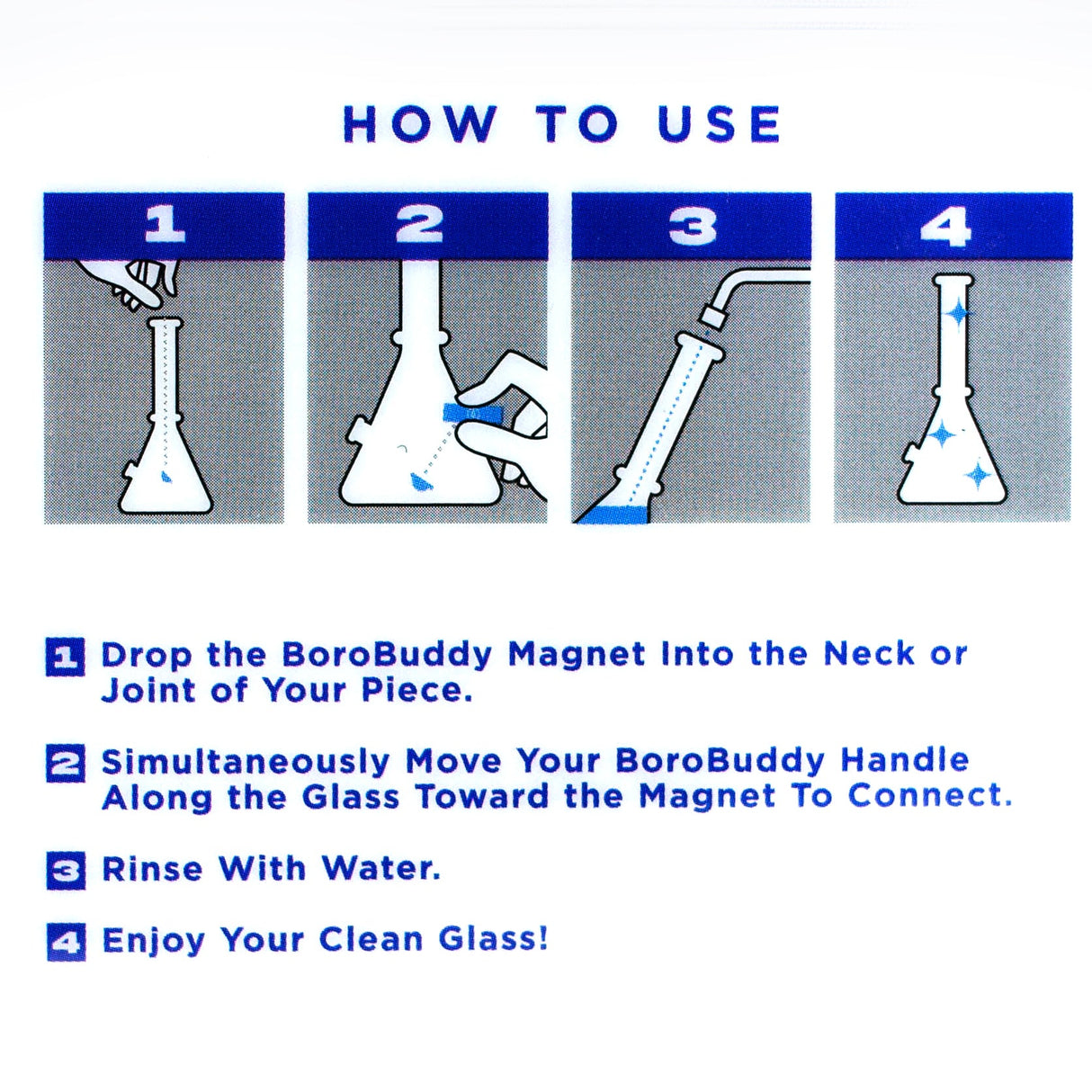 Snowtree | BoroBuddy™ Magnetic Cleaner-Mini