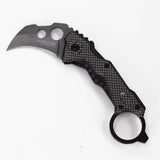 ALPHASTEEL | 7" Folding pocket knife [DA46]