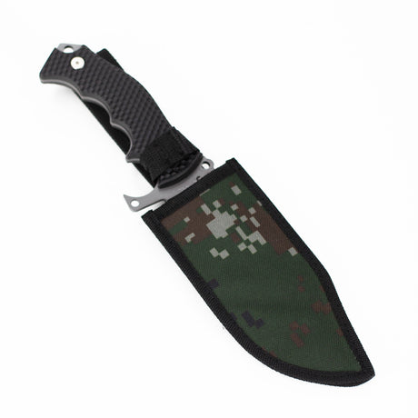 ALPHASTEEL | 11" Full Tang Fixed Blade Hunting Knives [X12]