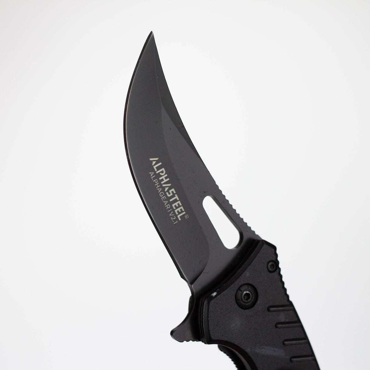 ALPHASTEEL | 8.5" Folding pocket knife [FA25]